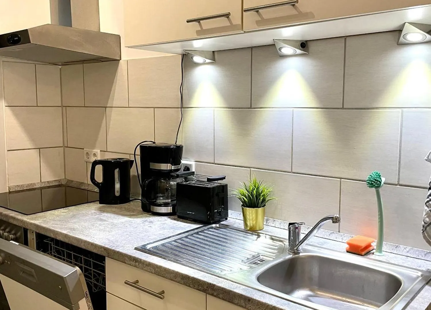 Daire Ferienwohnung Fuer 4 Personen, U-Bahn, Autobahnnaehe Fürth