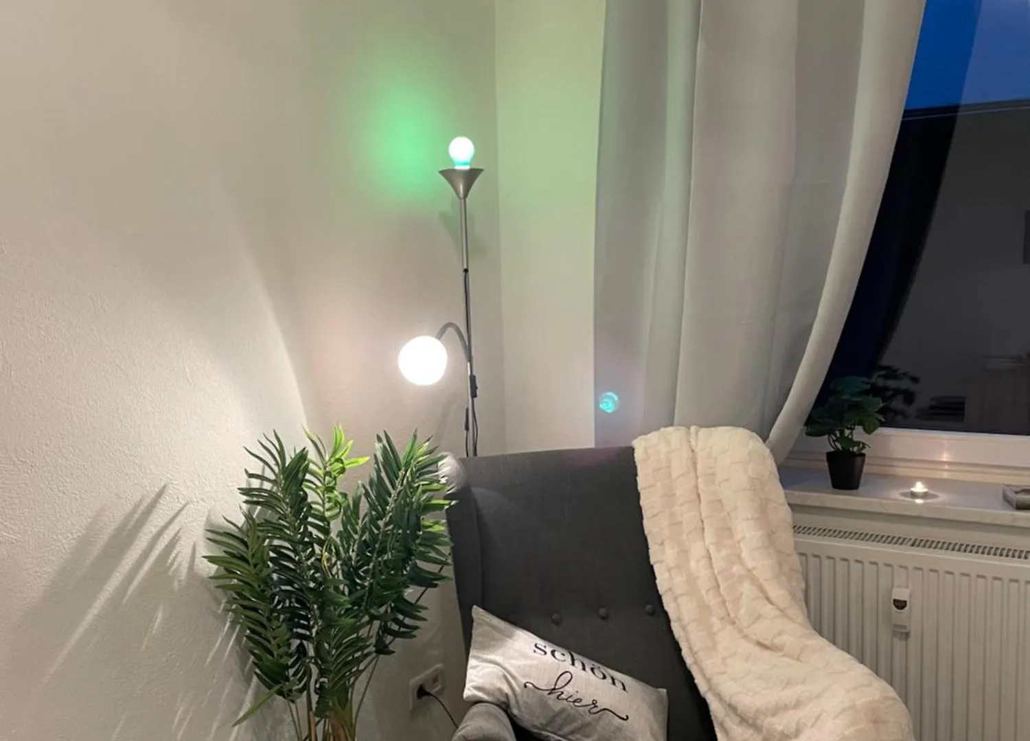 Ferienwohnung Fuer 4 Personen, U-Bahn, Autobahnnaehe Fürth Daire