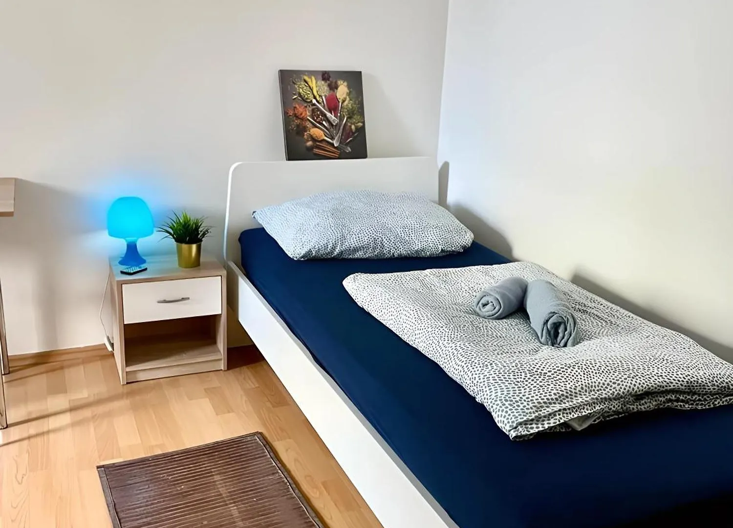 Ferienwohnung Fuer 4 Personen, U-Bahn, Autobahnnaehe Fürth Almanya