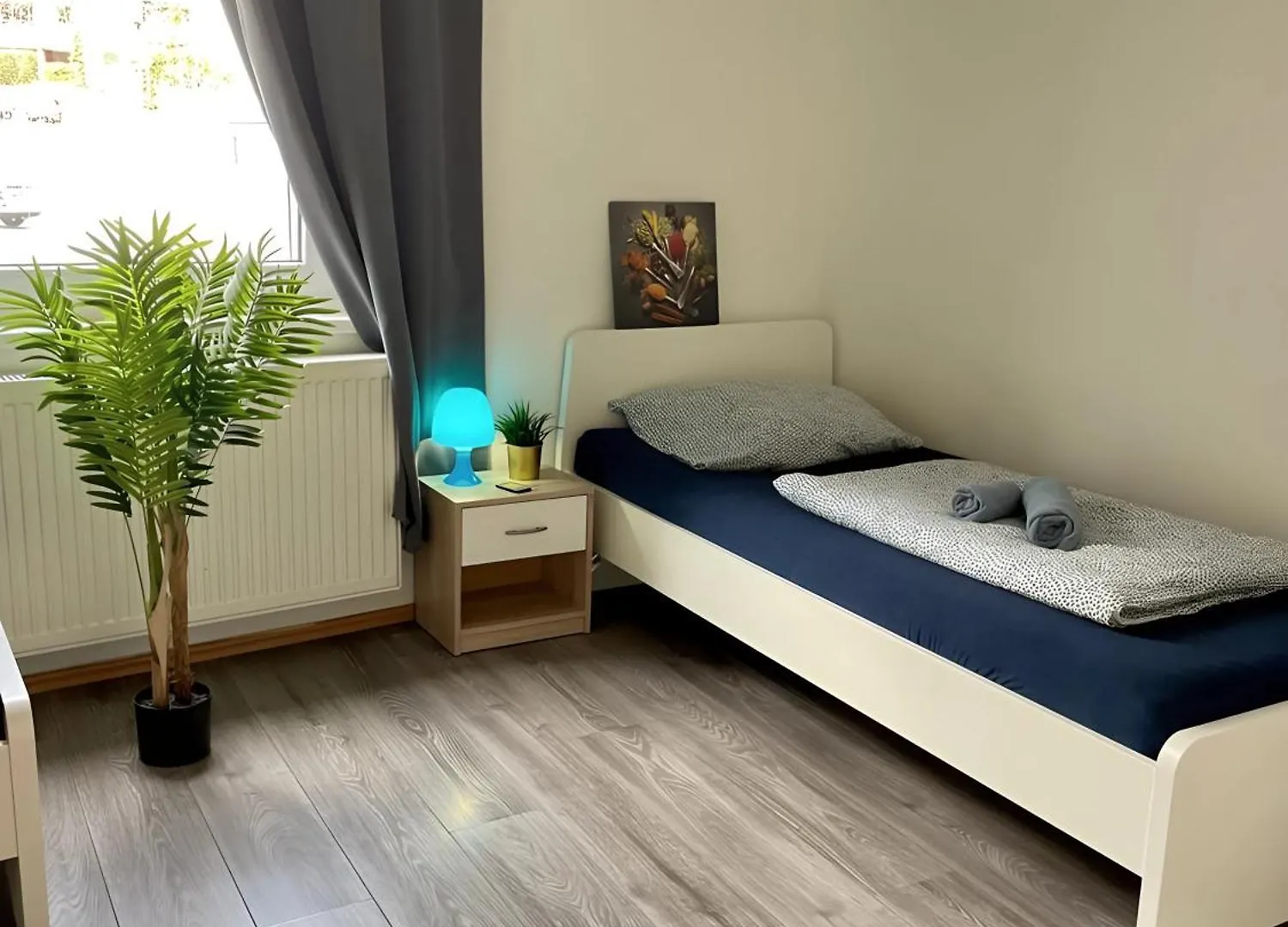 Daire Ferienwohnung Fuer 4 Personen, U-Bahn, Autobahnnaehe Fürth Almanya